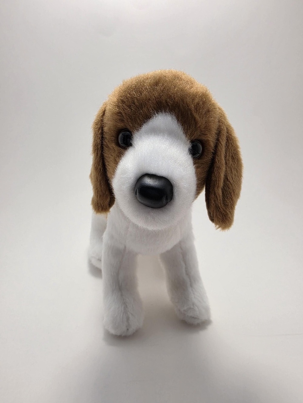 Douglas Bob Beagle Plush Stuffed Dog Brown White Black (8 inch)